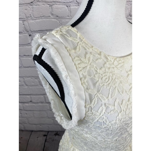 Altar’d State Boho Lace Cream White Dress size Large - Picture 4 of 10